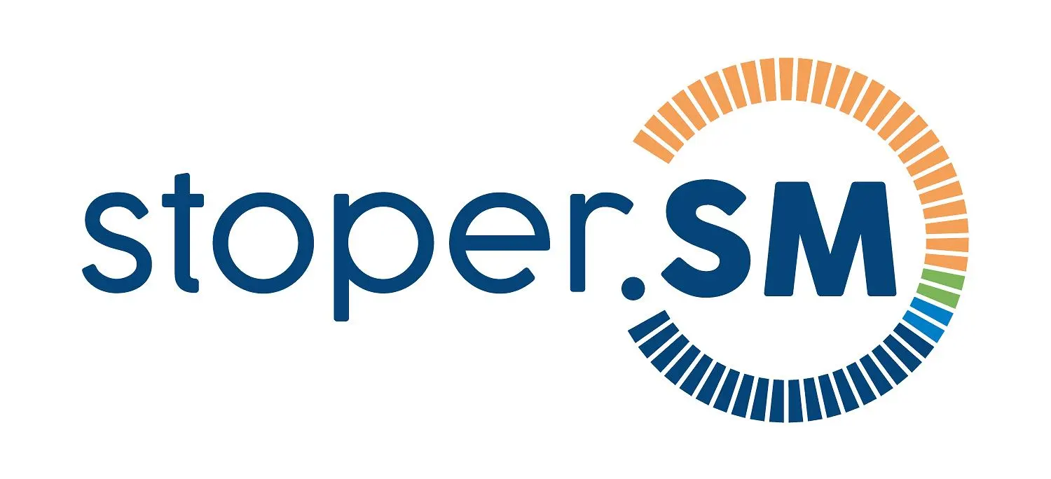 Stoper.SM Logo